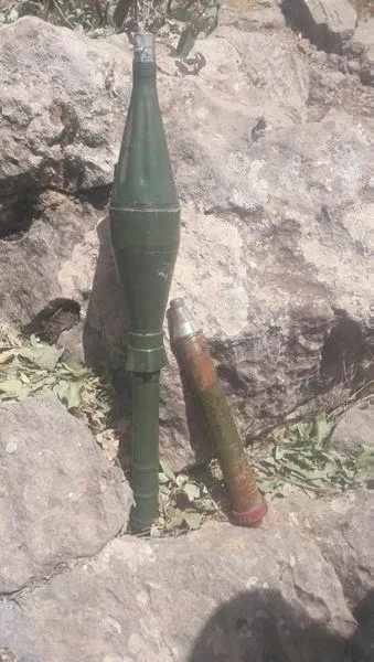 Teröristin gösterdiği yerde PKK'nın cephaneliği bulundu-2