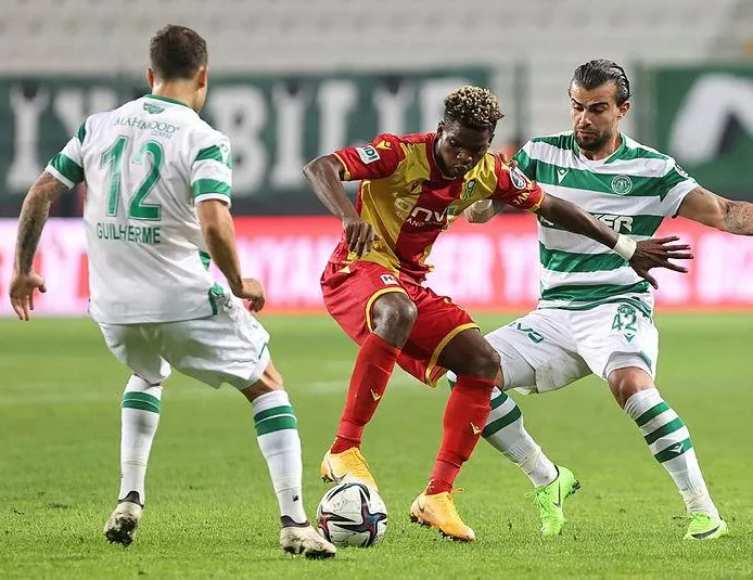 Konya’da gol sesi çıkmadı