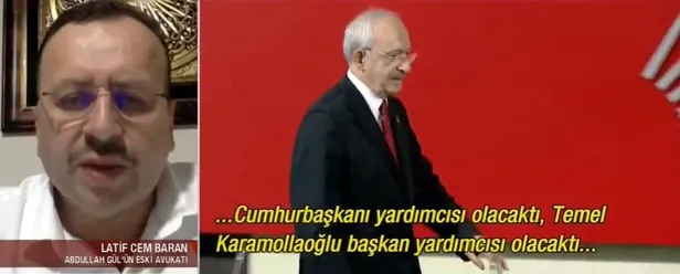 6'lı masaya ikinci Abdullah Gül bombası! Eski avukatı Latif Cem Baran CHP'nin planını deşifre etti-2