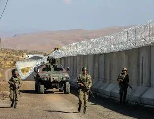 Van’ın İran sınırına 27 km’lik duvar örüldü