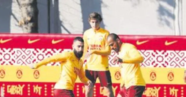 Terim’siz ve Falcao’suz antrenman