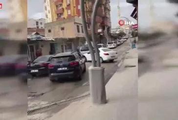 Trafikte tartıştığı şahsı aracıyla ezdi
