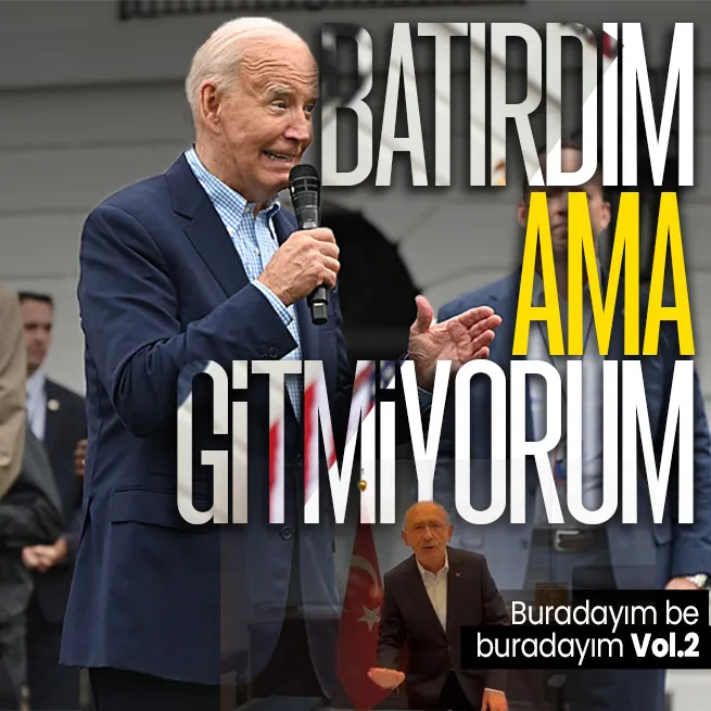 ABD Başkanı Joe Biden adaylıktan çekilecek mi? Mesajı böyle verdi