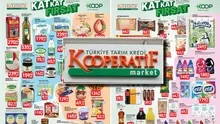 Tarım Kredi Market Kat Kat Fırsat kampanyası: 4-10 Kasım tarihlerine dikkat! Çay, deterjan, bakliyat 16,90 TLden raflarda