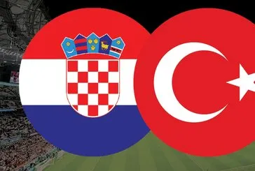 Hırvatistan Türkiye maç özeti!