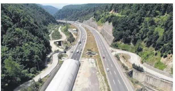 Bolu Tüneli İstanbul yönü 50 gün kapanıyor