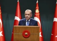 Başkan Recep Tayyip Erdoğan Kabine toplantısının ardından çarpıcı açıklamalar yaptı