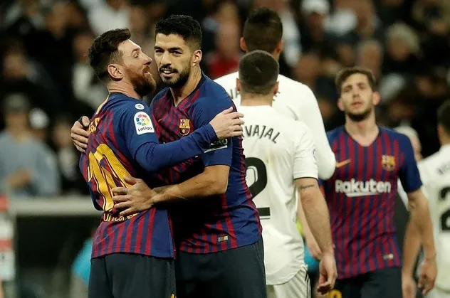 El Clasico'da zafer yine Barcelona'nın!