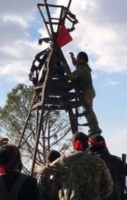 Stratejik Burseya Dağı ele geçirildi