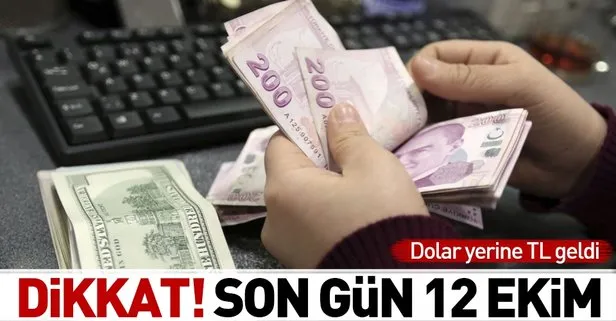 Uzmanlar uyardı: Sözleşmelerinizi TL’ye çevirmede son gün 12 Ekim