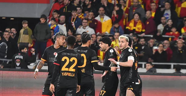 Aslan İzmir'den sağlam çıktı! Göztepe - Galatasaray: 1-3
