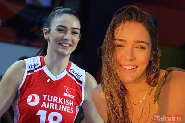 Ünlü voleybolcu Zehra Güneş'in kız kardeşi de tanıdık çıktı! Gören bir kez daha hayran kaldı! Hem güzel hem yetenekli... - 1