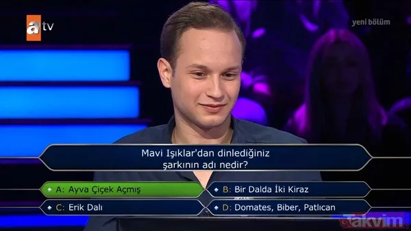 Kim Milyoner Olmak İster'de çarpıcı 'mide' sorusu! Kenan İmirzalıoğlu'ndan "Ciddi bir skandal olurdu!" yorumu... Yarışmacıdan bomba cevap - 18