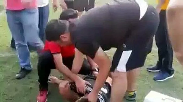 Marmaris ve Ortaca Belediyespor maçında bıçak ve sopalı kavga!-4