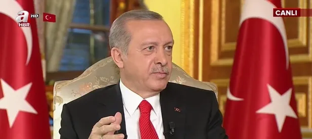 Erdoğan'dan Almanya'ya çok sert tepki