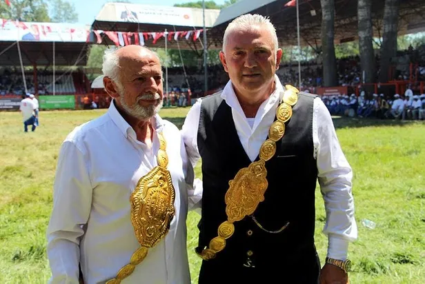 661. Tarihi Kırkpınar Yağlı Güreşleri'nde son gün! Başpehlivanlık için kıyasıya mücadele! Başpehlivan Cengizhan Şimşek oldu-7