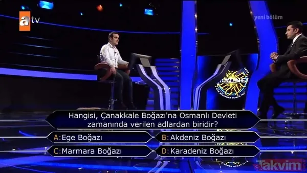 Helal olsun gönül gözüyle görenlere! Kim Milyoner Olmak İster'de geceye Mustafa Keskin damgası - 33