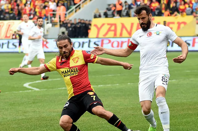 Maç sonucu: Göztepe 0-1 Akhisarspor