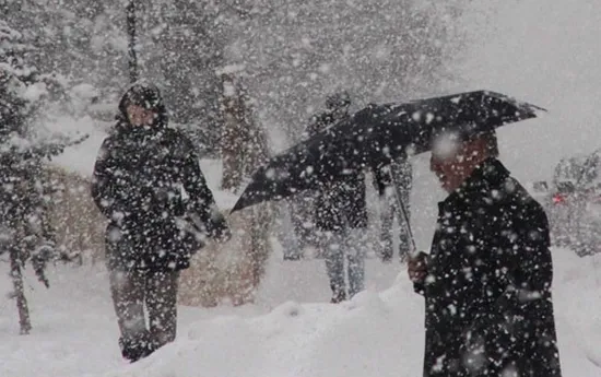 Hava durumu: Meteoroloji uyardı! Yeni hafta da kar yağışı bekleniyor-1