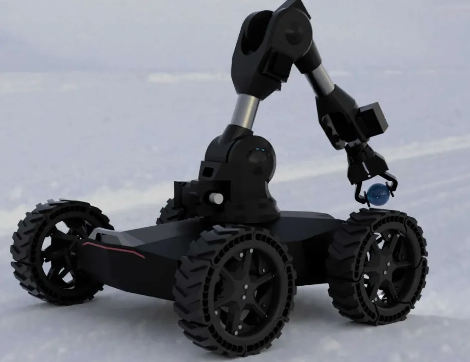 İHA’nın yerde gezeni: Baybars!