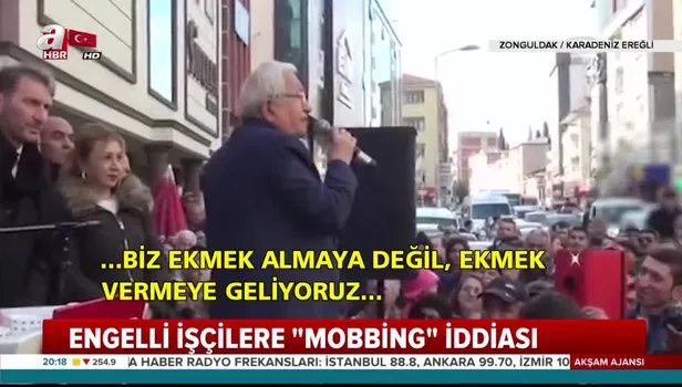 CHP’li Zonguldak Ereğli Belediyesi'nde işçi kıyımı! Engelli işçilere