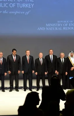 Tüm dünyanın gözü Dünya Enerji Kongresi'nde