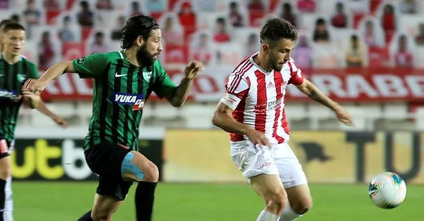 Sivas zirve takibini sürdürdü | MAÇ SONUCU: Sivasspor 1-0 Denizlispor