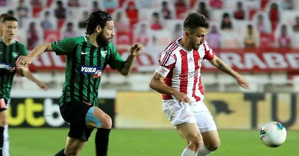 Sivas zirve takibini sürdürdü | MAÇ SONUCU: Sivasspor 1-0 Denizlispor