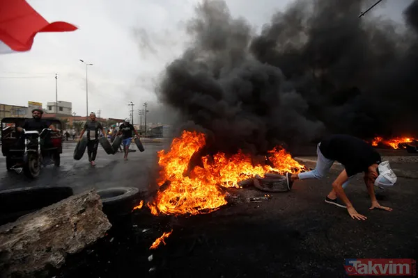 Başkan Erdoğan uyarmıştı! İran karıştı! Protestolar giderek şiddetleniyor - 33