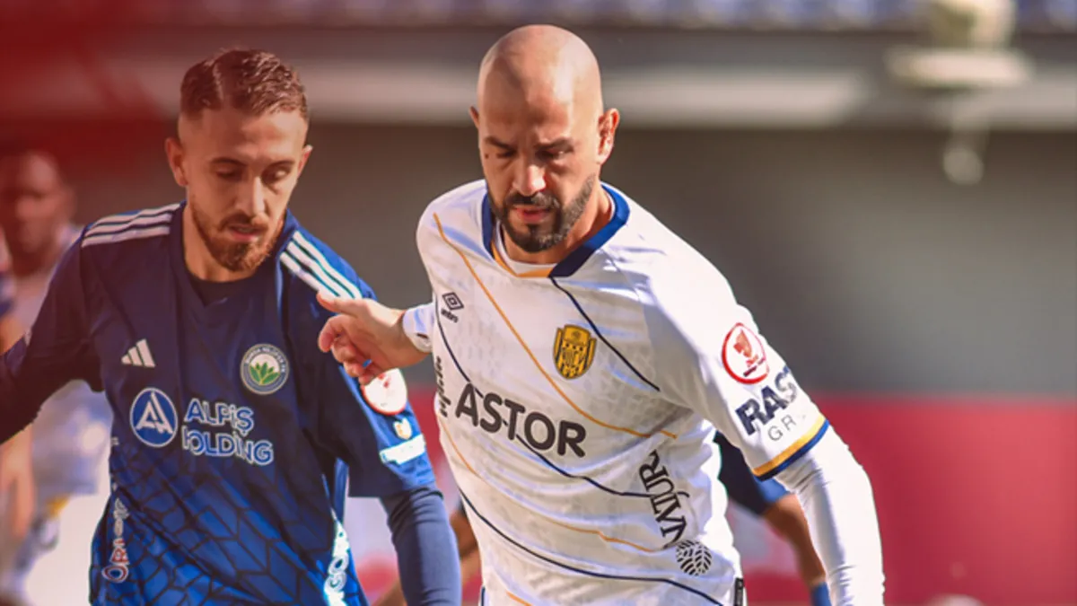 Ankaragücü turladı! Nilüfer FK - Ankaragücü : 2-3 | MAÇ SONUCU