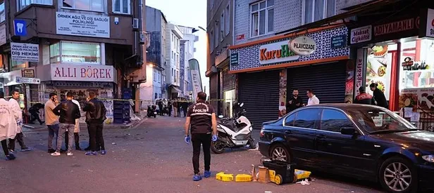 Kağıthane’de silahlı saldırı!