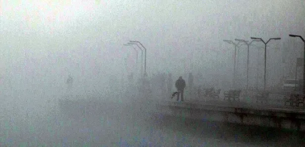 İstanbul'da yoğun sis! Boğaz gemi trafiğine yeniden açıldı-6