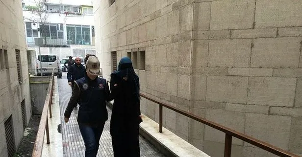 Bursa’da yakalanan DEAŞ’lı kadın terörist Interpol’e teslim edildi