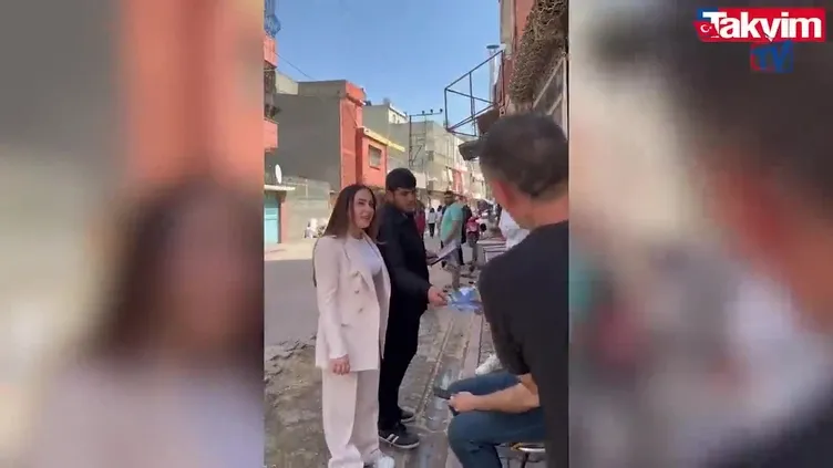 7'li koalisyonun adayı CHP'li Kemal Kılıçdaroğlu'nun HDPKK'lı seçmeninden AK Parti adayı Fatima Yurduseven'e ölüm tehdidi!