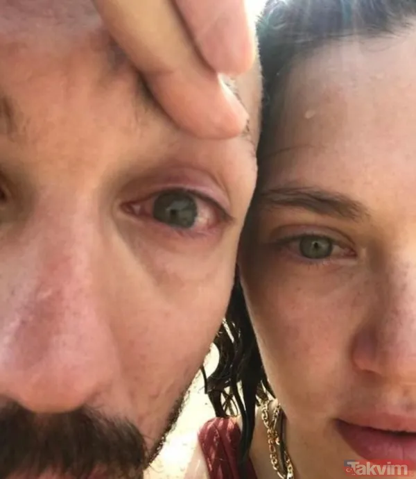 Yalancı'nın Deniz'i Burçin Terzioğlu'nun kardeşi de ünlü çıktı! Abisini de setlerden tanıyoruz bir de ablası var - 27