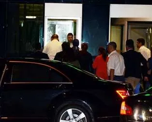 Şehit eşinin doğumunu Sare Davutoğlu yaptırdı