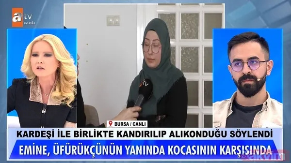 Müge Anlı, Genç Kadına "Yayında Açıkça Söylemek İstemiyorum Da Sen Üfürükçünün Aklıyla Yengene Büyü Yaptırıp 'İdrarını Bağlayıp Ağzından Yaptıracağım' Mesajına...