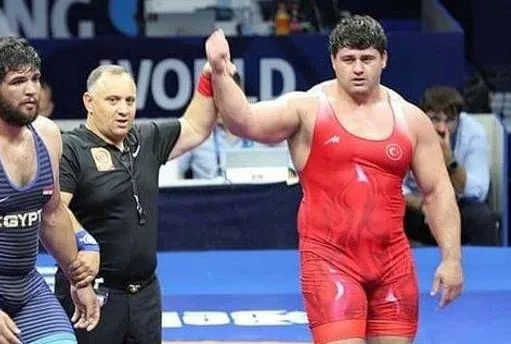 Rıza Kayaalp dünya ikincisi