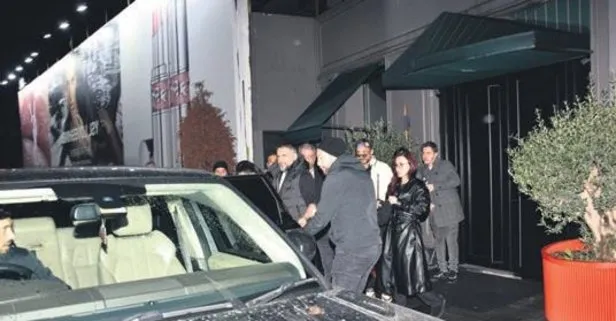 Ümit Karan Etiler’de görüntülendi