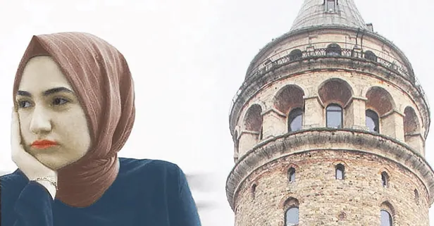 Vah be Hilal! Galata Kulesi’nden atlayarak canına kıydı...