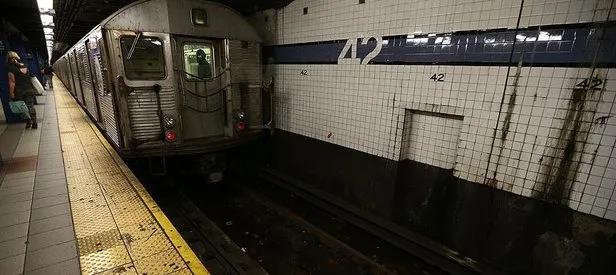 New York metrosunun hali içler acısı
