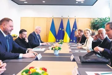 AB’den destek sözü