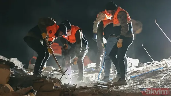 Asrın felaketiyle mücadele! Dakika dakika yaşananlar... - 37