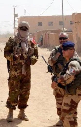 Mali'de Fransız askerlerine saldırı: 2 ölü