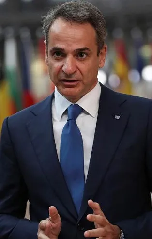 Yunanistan'ın küstah manşetine adrese teslim cevap: Γαμήσου Miçotakis!