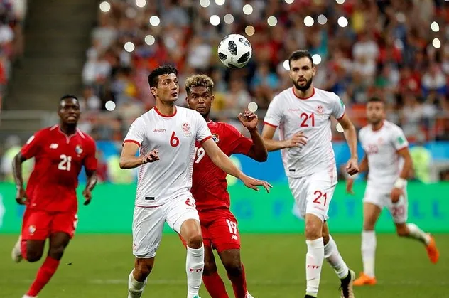 2018 FIFA Dünya Kupası: Panama: 1 - Tunus: 2