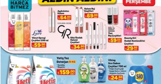 YARIN raflarda fırtına esecek! 1 Ağustos A101 aktüel kataloğu! Kek kalıbı, baskül, servis seti, kızartma tavası, buzluk termos...