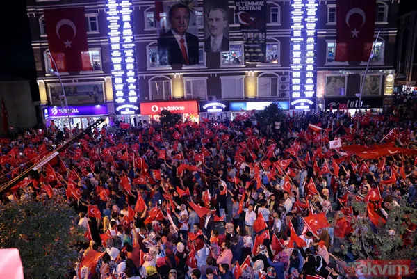 Türkiye meydanlarda tarih yazdı - 24