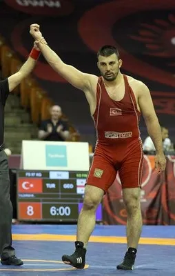 Rıza Yıldırım 'Avrupa şampiyonu'