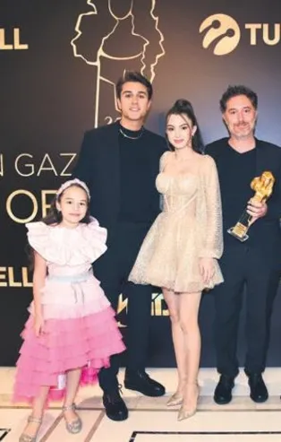 MGD ödül gecesi Oscar törenini aratmadı!